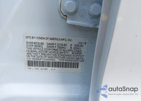 2018 Acura Ilx Premium Package/Technology Plus Package из США, поврежденный, VIN 19UDE2F7XJA005822